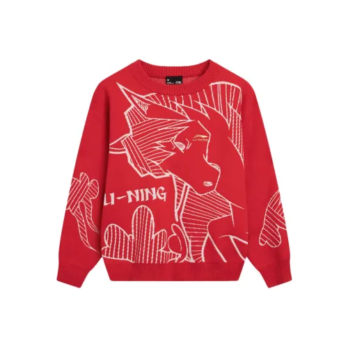 LINING YOUNG Вермильон Kids Свитера