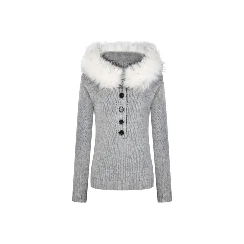 Pa33word Серый Женский Трикотаж