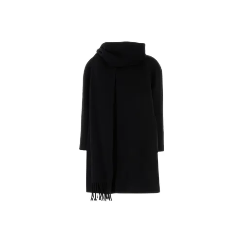 Balenciaga Черное Женское Пальто