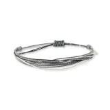 Браслет в бохо-стиле с шнурком (Стиль 5)