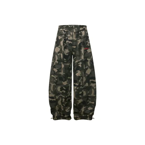 HOKLV Вязаные спортивные брюки унисекс