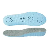 Серый Синий-2,5см Спортивная Стелька