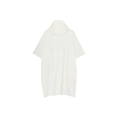 Yohji Yamamoto Ground Y FW25 40 20 MINI FLEECE LONG HOODIE W CHEST POCKET Sweatshirt Unisex