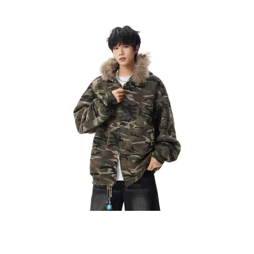 PISYPOX Зеленый камуфляж Унисекс Свитшоты