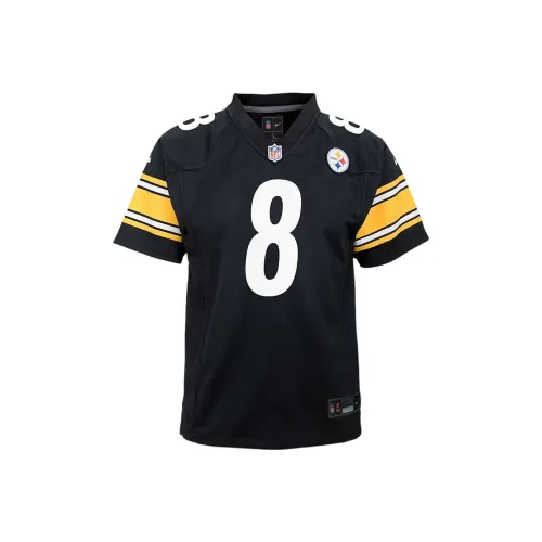 nike x NFL Детские спортивные футболки Aaron Rodgers Pittsburgh Steelers Детский