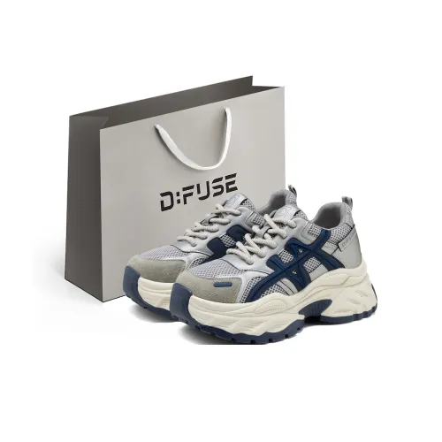 D Fuse SCANDINAVIA Термический Увеличивающий Высоту Устойчивый к Износу Низкий Топ Кроссовки с Толстой Подошвой Женские