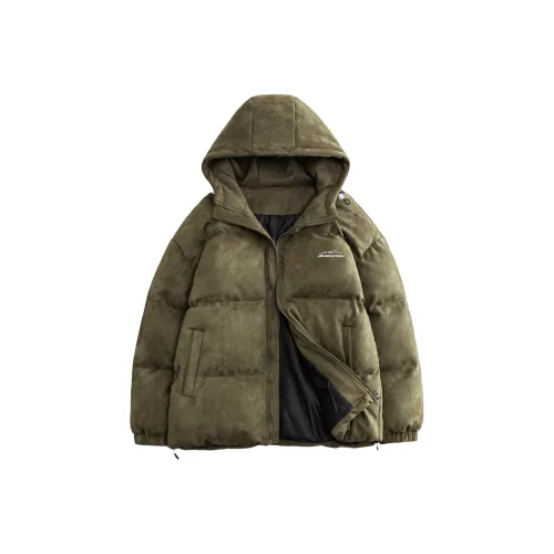 MUSCLETECH Хлопковый пуховик унисекс