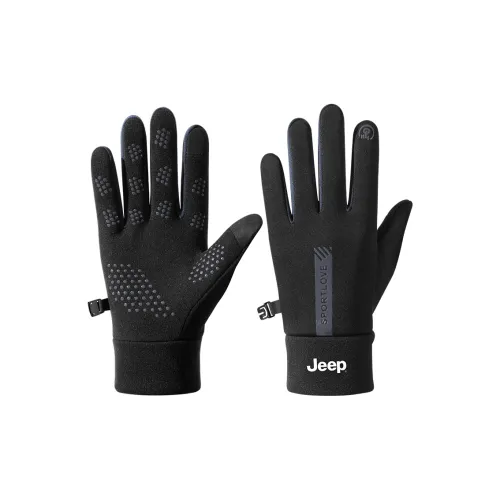 Jeep Утолщенные Теплые Перчатки Унисекс