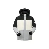 Чёрный, серый, бежевый