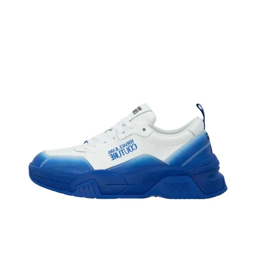 VERSACE JEANS COUTURE Stargaze Низкий Топ Повседневная Обувь Мужская Белая