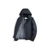 Темно-синий, флисовая подкладка