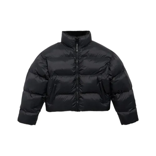 Balenciaga Хлопковый пуховик стандартный крой мужской