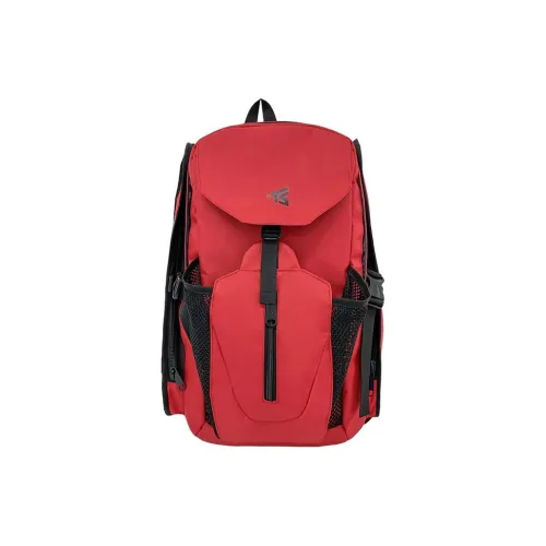 Wiersaam Oxford Рюкзак Стандартный Унисекс Красный Черный Серый Темно-Серый