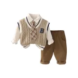 Кофейный (с флисовой подкладкой)