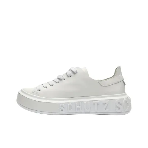 Schutz Низкий Топ Повседневная Обувь Женская Белая