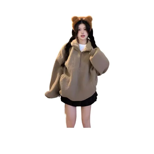 YOUSEKOO Изображение Цвет Женские Свитшоты