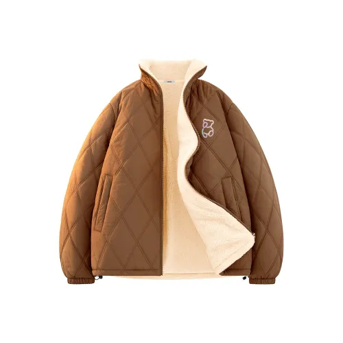 Miniso Осенний и Зимний Хлопковый пуховик Унисекс