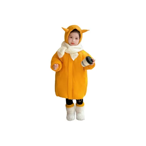 Деревянные дома Пуховик Дети Возраст 3-7 лет