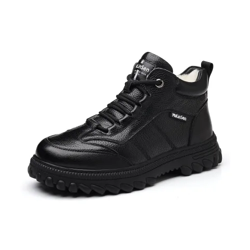 Mulinsen Амортизация Покрытие Противоскользящая Повседневная обувь Мужская