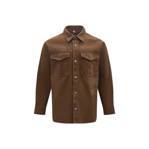 CAT Мужские Куртки