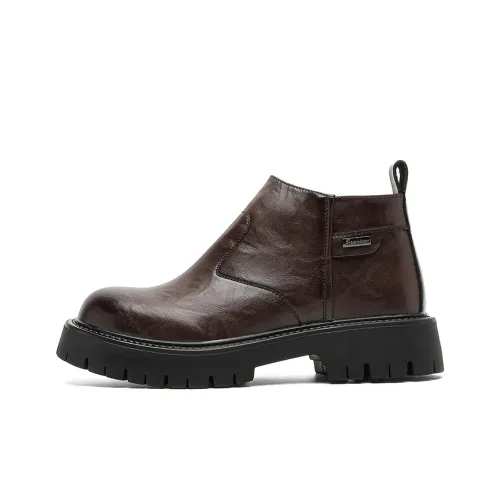 WEISHIBANGWEI Короткий ботинок Martin Мужской