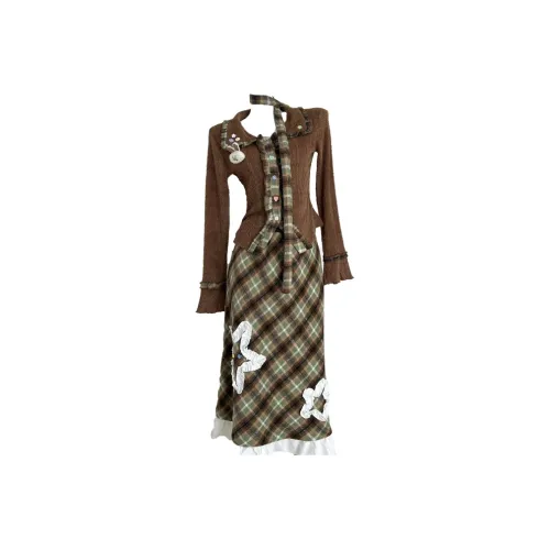 HUINIAN Женские Комплекты с Юбкой