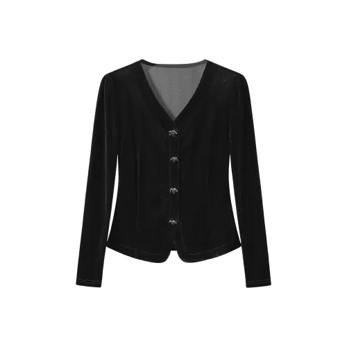 TOUCH Черные Женские Рубашки