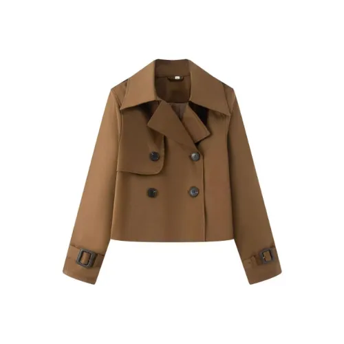 INCO VIBE Кофе Женские Пальто