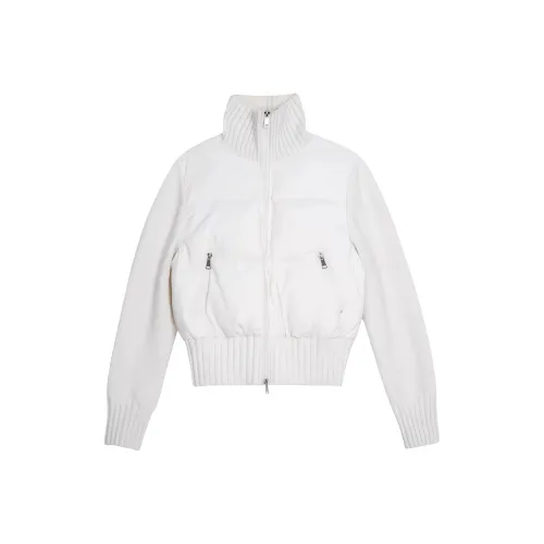 Pa33word Белый Женские пуховики