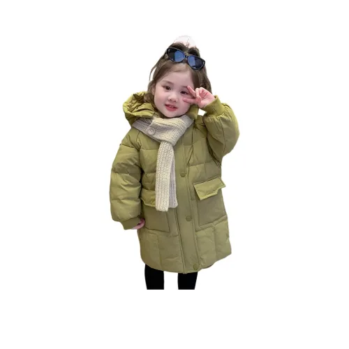 Lanza Casual Down Jacket Зимний Зеленый Дети Возраст 3-7 Лет