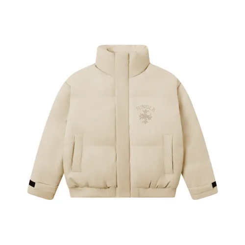 JUNGLE TIGER Хлопковый пуховик унисекс