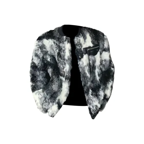 FORCEPULR Черный Унисекс Пуховики