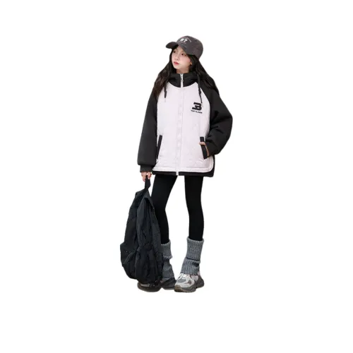 Little Redfish Хлопковый пуховик для подростков