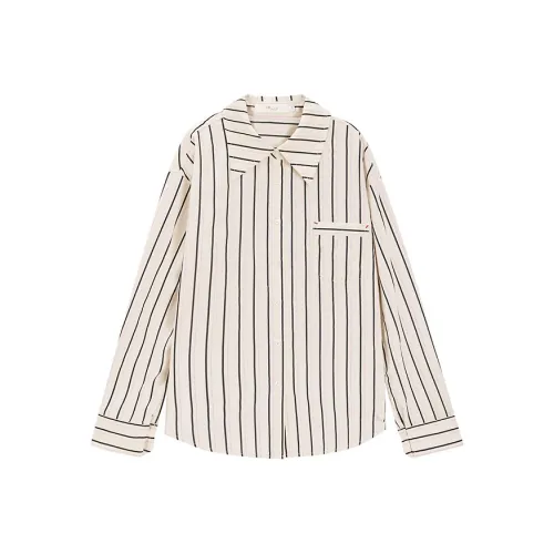 PIANDUAN Розовые Женские Рубашки