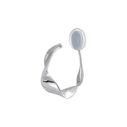 MISS XIA JWY Титановая сталь Нижняя заколка Серьги On Женские