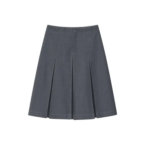 Ouyang Повседневные короткие юбки для женщин