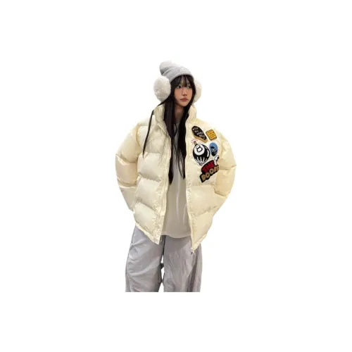 COVER TIME Хлопковый пуховик женский