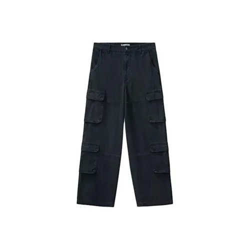 STARTER Черные Унисекс Карго Брюки