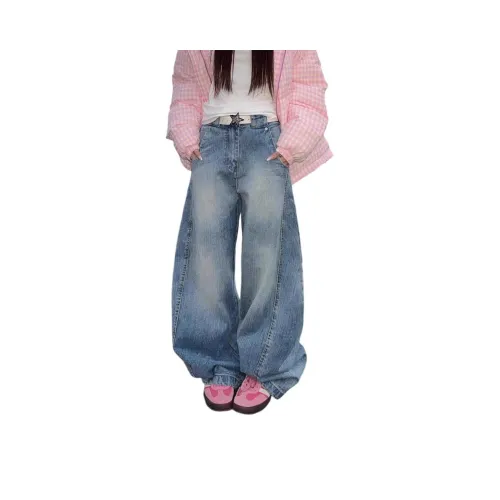 PAZZO Розовый Wa Синий. Принадлежит к бренду To Soft. Цвет Женские Джинсы