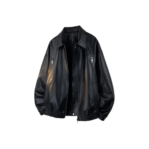 LH HOMME Черные Мужские Куртки