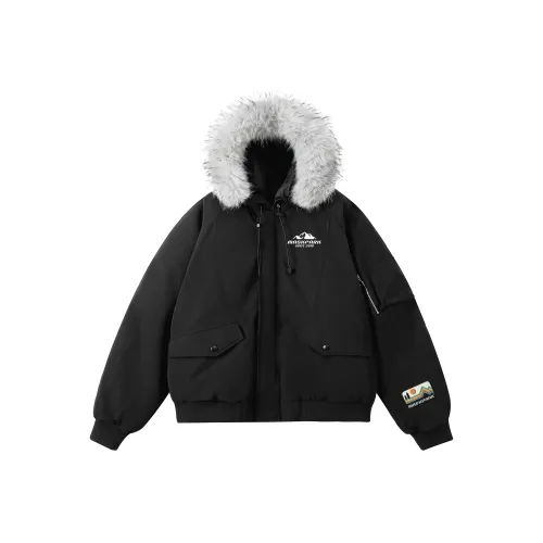 MASKPARK Хлопковый пуховик Пальто Унисекс