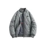 Серый [Съемный бренд, брошь]