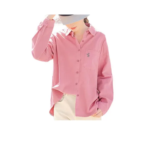 ZIMO Cotton Linen Blend Shirt Women's