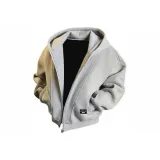 Фотиния Серый Утолщенный и с Флисовой Подкладкой [Съемный Логотип]