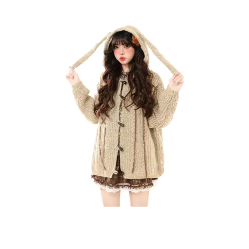 COVER TIME Желтый Женский Трикотаж