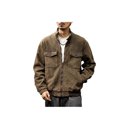 LUJIEBANG Кофе Мужские Куртки