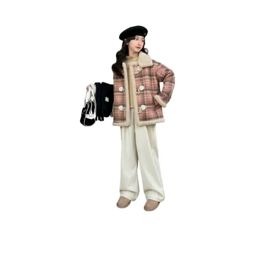 Mu Qingqing Хлопковый пуховик для подростков