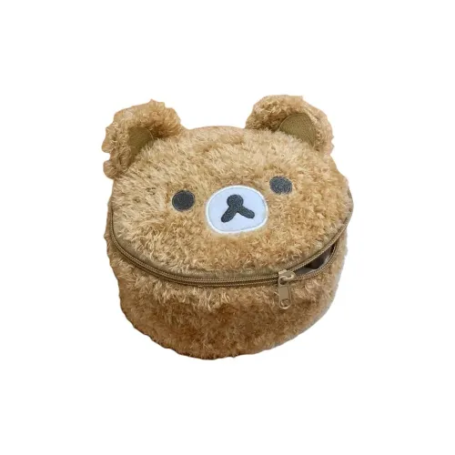 Geanno Мультяшный Плюшевый Косметичка Портативная Милый Большая Емкость Туалетная Сумка Сумка для Хранения