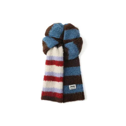 Jeep Трикотажная ткань Knit Scarves Унисекс