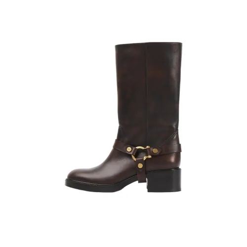 Chloe Dakota Botильоны 4CM Женские Коричневый